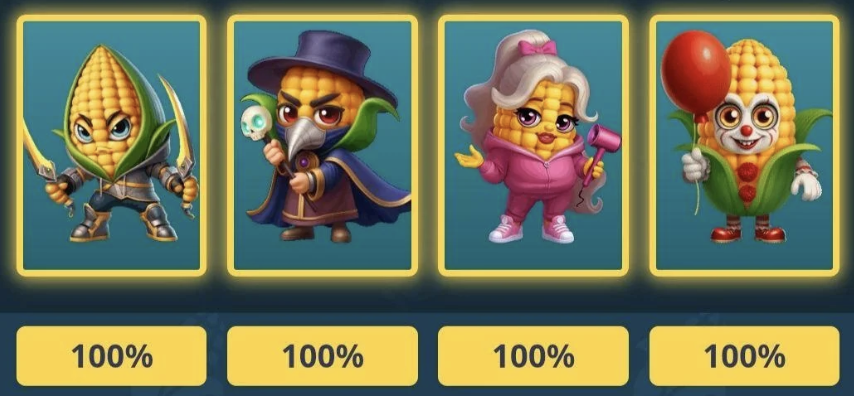 Play Corn Battle Daily Combo 2 May 2025